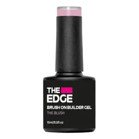 The Edge Brush On Builder Gel Blush 15ml