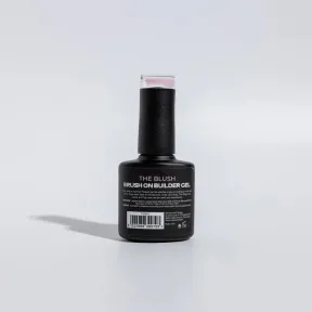 The Edge Brush On Builder Gel Blush 15ml