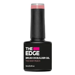 The Edge Brush On Builder Gel Rosy Peach 15ml