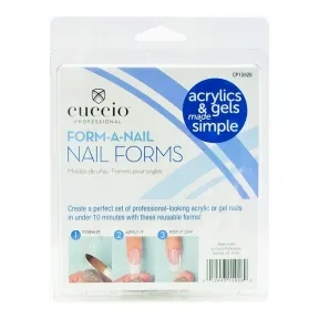 Cuccio Form-A-Nail Nail Forms