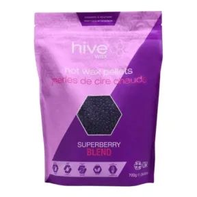Hive of Beauty SuperBerry Blend Hot Wax Pellets  700g