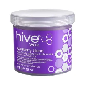 Hive SuperBerry Blend Antioxidant Creme Wax  425g