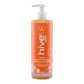 Hive Apricot Pre-Wax Cleansing Gel - 500ml
