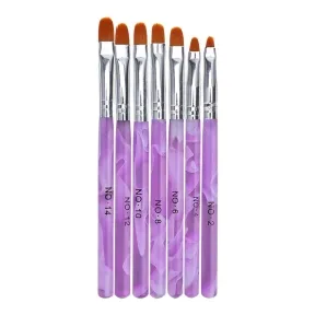 Gelluv Nail Gel Brush Set