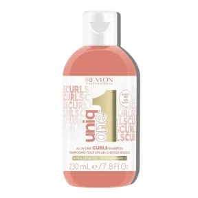 Revlon Uniq One All in One Curls Shampoo - 230ml