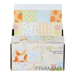 Framar Quilted 5x11 Pop Up Foil (500 Sheets)