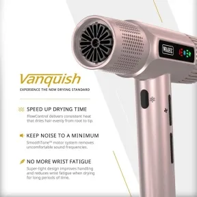 Wahl Rose Gold Vanquish Hair Dryer