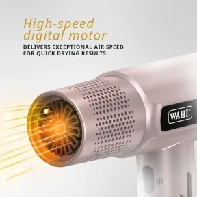Wahl Rose Gold Vanquish Hair Dryer
