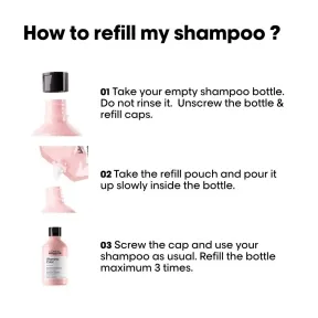 L'Oréal Professionnel Serie Expert Vitamino Color Shampoo Refill 500ml