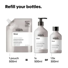 L'Oréal Professionnel Serie Expert Silver Shampoo Refill 500ml