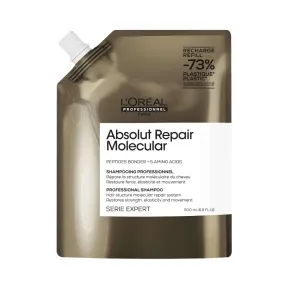 L'Oréal Professionnel Serie Expert Absolut Repair Molecular Shampoo Refill 500ml