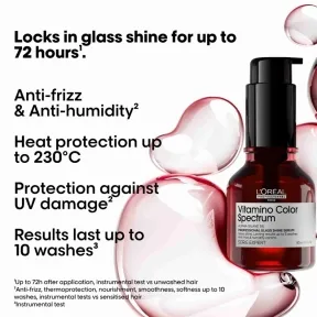 L'Oréal Professionnel Serie Expert Vitamino Color Spectrum Glass Shine Serum 50ml