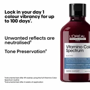 L'Oréal Professionnel Serie Expert Vitamino Color Spectrum Blue Shampoo 300ml