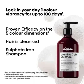 L'Oréal Professionnel Serie Expert Vitamino Color Spectrum Shampoo 500ml