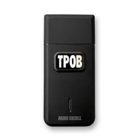 TPOB Mini Skull Foil Shaver (Blackout Edition)