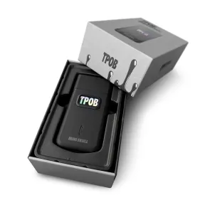 TPOB Mini Skull Foil Shaver (Blackout Edition)