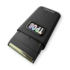 TPOB Mini Skull Foil Shaver (Blackout Edition)