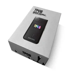 TPOB Mini Skull Foil Shaver (Blackout Edition)