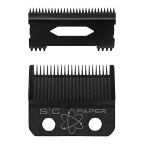 StyleCraft Clipper Blade Set - DLC Fixed Faper Blade with Slim Deep Tooth Cutter