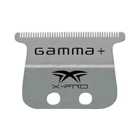Gamma+ X-Pro Wide Stainless Steel Fixed Blade for Trimmer