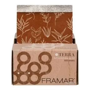 Framar Terra 5x11 Pop Up Foil (500 Sheets)