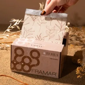 Framar Terra 5x11 Pop Up Foil (500 Sheets)