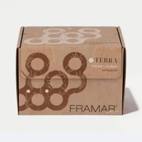 Framar Terra Embossed Foil Roll 100m