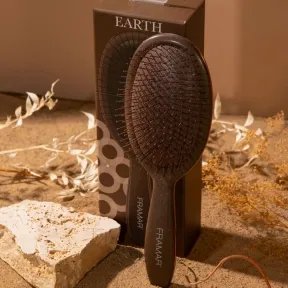 Framar Terra Detangle Brush - Earth