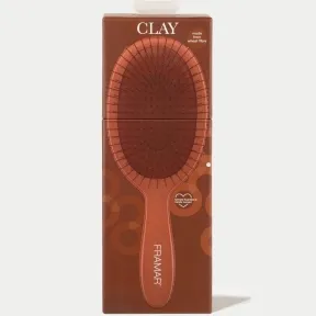 Framar Terra Detangle Brush - Clay