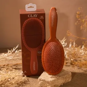 Framar Terra Detangle Brush - Clay
