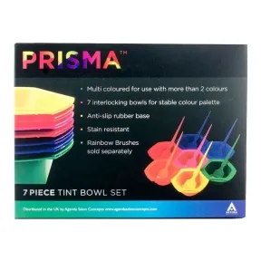 PRISMA Rainbow Bowl Set