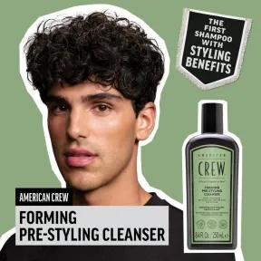 American Crew Forming Pre-Styling Shampoo 250ml
