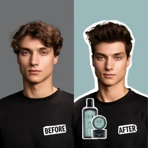 American Crew Fiber Pre-Styling Shampoo 250ml