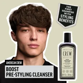 American Crew Boost Pre-Styling Shampoo 250ml