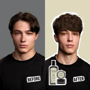 American Crew Boost Pre-Styling Shampoo 250ml