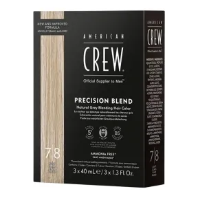 American Crew Precision Blend 7/8 Light 3x40ml