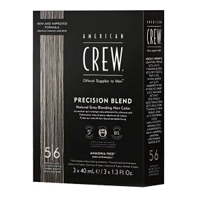 American Crew Precision Blend 5/6 Medium Ash 3x40ml