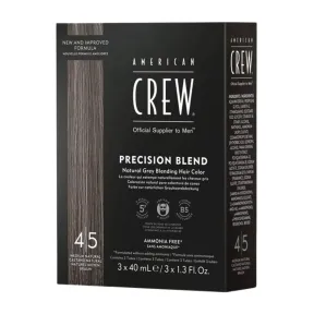 American Crew Precision Blend 4/5 Medium Natural 3x40ml