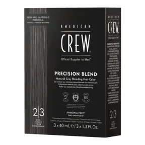 American Crew Precision Blend 2/3 Dark 3x40ml