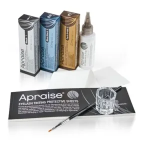 Apraise Starter Kit - Professional Eyelash & Eyebrow Tinting Trial Kit
