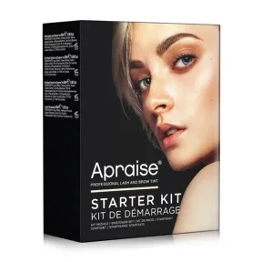 Apraise Starter Kit - Professional Eyelash & Eyebrow Tinting Trial Kit