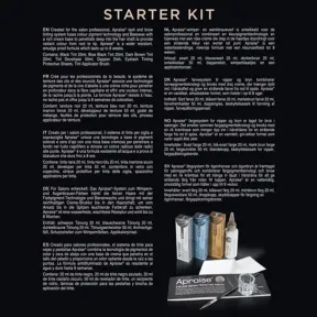 Apraise Starter Kit - Professional Eyelash & Eyebrow Tinting Trial Kit