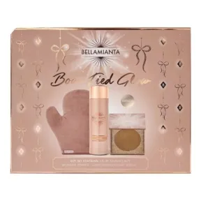 Bellamianta Bow Tied Glow Liquid Gold Tanning Christmas Gift Set - Medium
