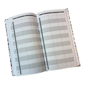 Appointment Book 3 Assistant - Leopard Colour