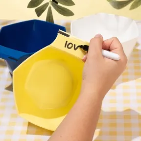 Framar Limoncello Write & Wipe Color Bowls
