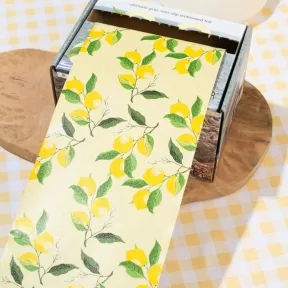 Framar Limoncello Embossed Foil Roll 100m