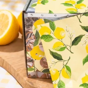 Framar Limoncello Embossed Foil Roll 100m