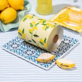 Framar Limoncello Embossed Foil Roll 100m