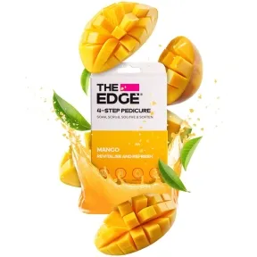 The Edge Mango Pedicure - 4 Step Pedicure Kit