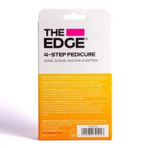 The Edge Mango Pedicure - 4 Step Pedicure Kit